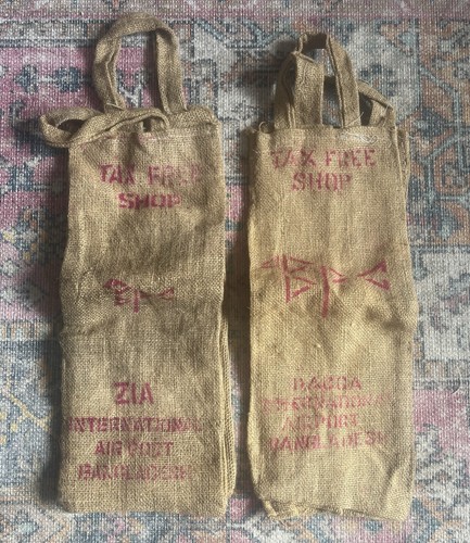 Vintage hessian duty free - vintage, shop
