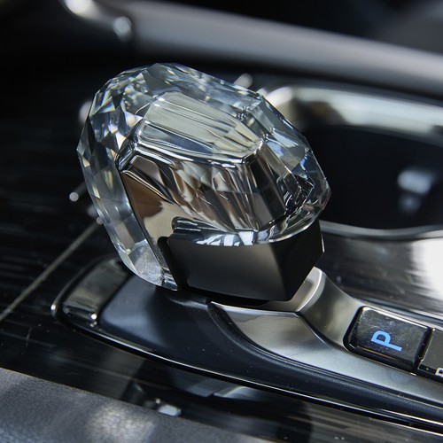Crystal gear shift - crystal, knob