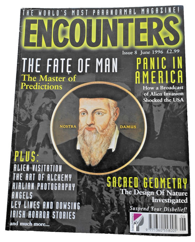 Encounters magazine issue - magazine,