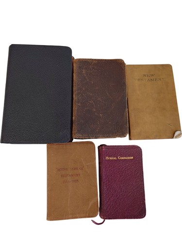 Antique lot bibles - lot, hymnals