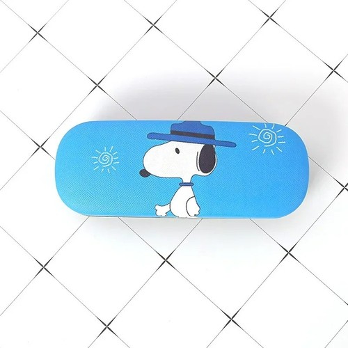 Colourful snoopy hard shell - 1x,