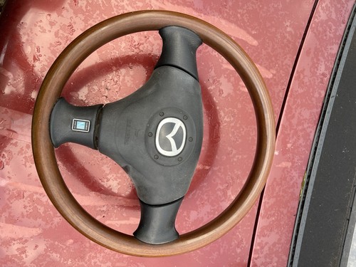 Mx5 wooden nardi steering - wooden,
