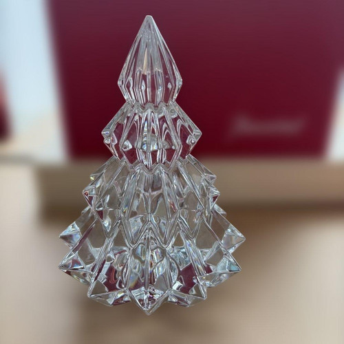 Baccarat christmas tree object - christmas,