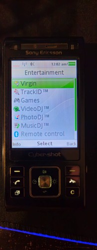 Sony ericsson cyber shot c905 - sony,
