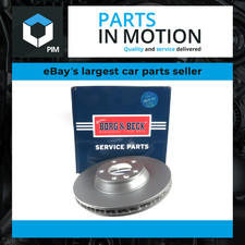 Brake Disc Single Vented fits