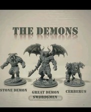 3 X Dungeons & Dragons Demon