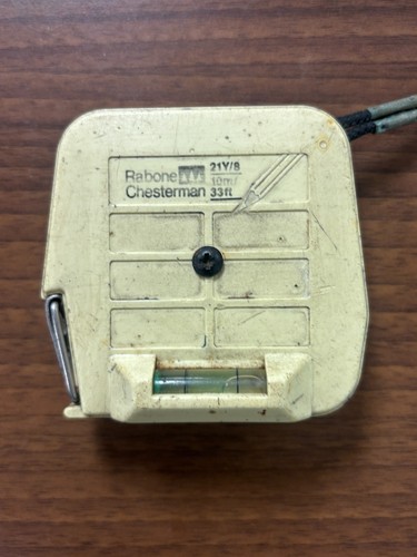 Vintage rabone chesterman - vintage, no