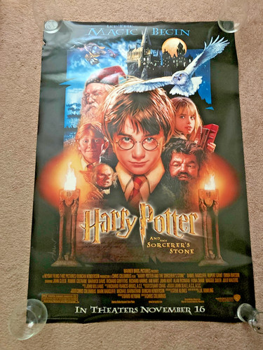 Original 2001 harry - 2001, potter