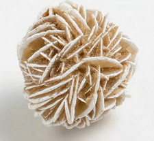 Natural desert rose crystal - rose,