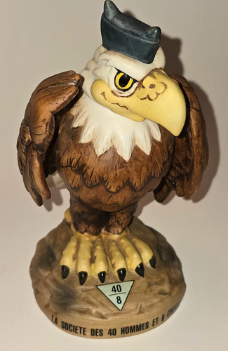 Vintage rare 1985 bald eagle - 1985,