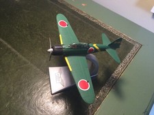 CORGI AVIATION ARCHIVE  MITSUBISHI A6M2 MODEL 21 ZERO . SCALE 1:72