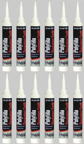 12x polycell polyfilla - 12x,