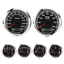 W PRO 6 Gauge Set 85mm GPS