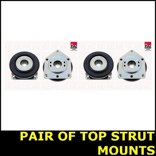 Pair top strut mount front - strut,