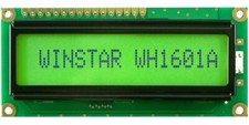 LCD Display Module, 16x1