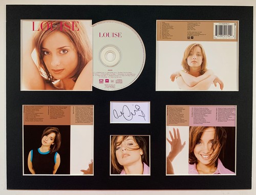 Louise redknapp signed - redknapp,