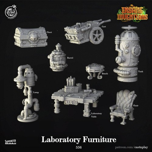 Laboratory furniture dnd - |,
