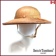 women hat men safari vintage