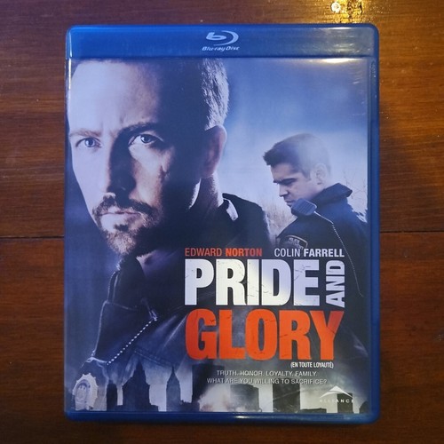 Pride and glory blu ray - glory, (blu-ray
