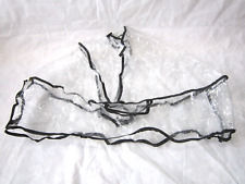 Genuine Joie Chrome Carrycot raincover