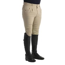 Hy Equestrian Jakata Mens Breeches - Beige
