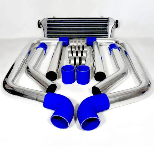 Intercooler kit 5mm - kit, 63.5mm