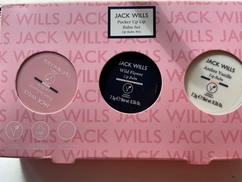 Jack wills lip balm - jack,