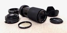 SONY NEX E Mount DSLR fit 70mm 210mm 420mm ZOOM lens NEX-5 3 F5 5R 6 VG20 etc