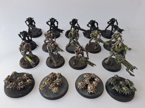 Necron warriors lord and - warriors,,