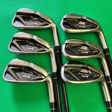 TaylorMade M4 Iron Set 6pcs 5-Pw Flex S Stiff Atmos Red Graphite Golf Clubs