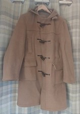 Vintage DUNN & CO brown Duffle