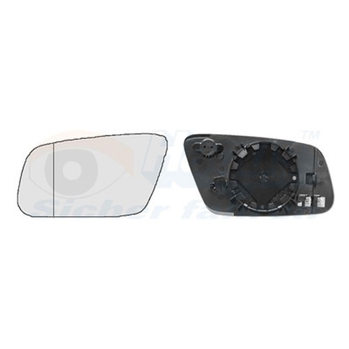 Mirror glass with pad van - mirror,