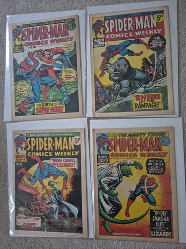 Spider man weekly 38 - spider-man, 36