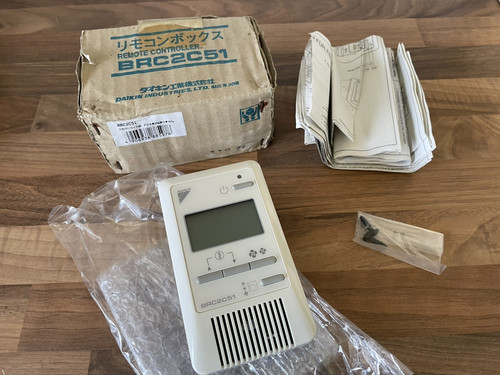 Daikin brc2c air - brc2c,