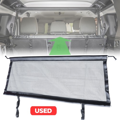 Rear loadspace partition net - partition,