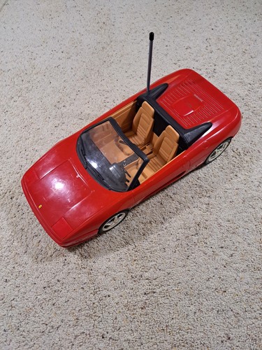Big barbie ferrari f355 gts - ferrari,