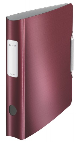 Leitz lever arch file garnet - file,,