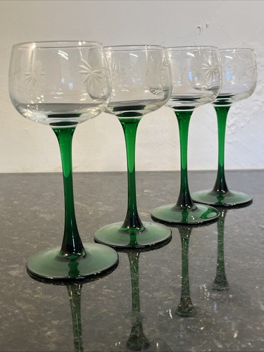 French green stem hock - green,
