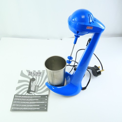 Faluty slush puppie milkshake - "faluty"slush,