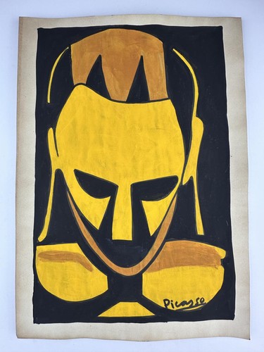 Pablo picasso coa vintage - picasso,