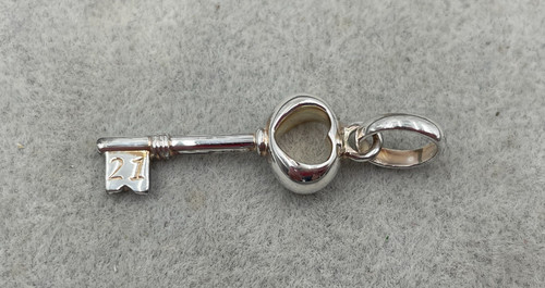 Sterling silver 21st birthday - sterling,
