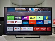 SONY KD-55X8005C 4K Ultra HD Smart Android HDR LED TV YouTube BBC iPlayer etc