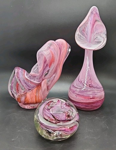 Items handblown art - of,