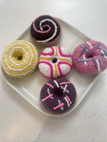 Hand knitted kids role play - hand,