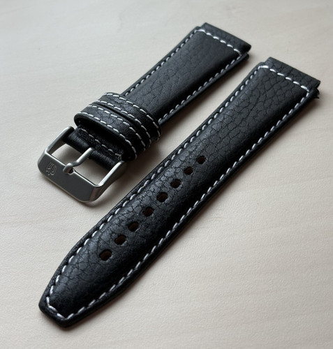 Poljot black with - mm, white