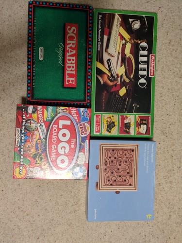 Mixed boardgames and - boardgames,