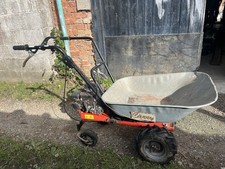 POWER BARROW, MOTORISED PETROL WHEELBARROW