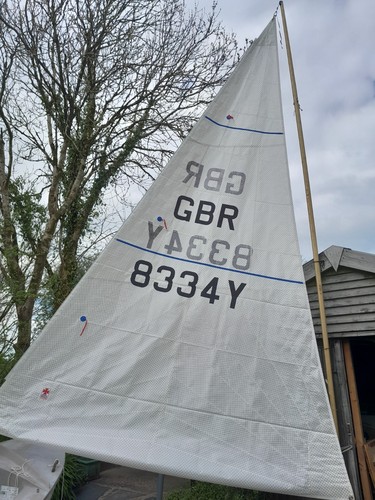Sailing laminate genoa - laminate,