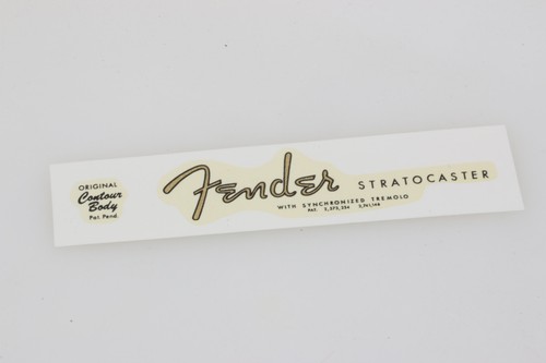 Fender 1960 vintage - 1960-61',