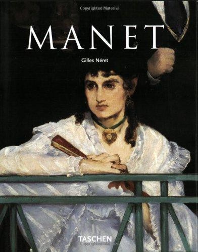 Manet basic art taschen - art, (taschen